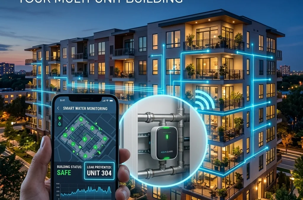 Why Smart Water Leak Detectors Will Change the Way You Manage Your Multi-Unit Building