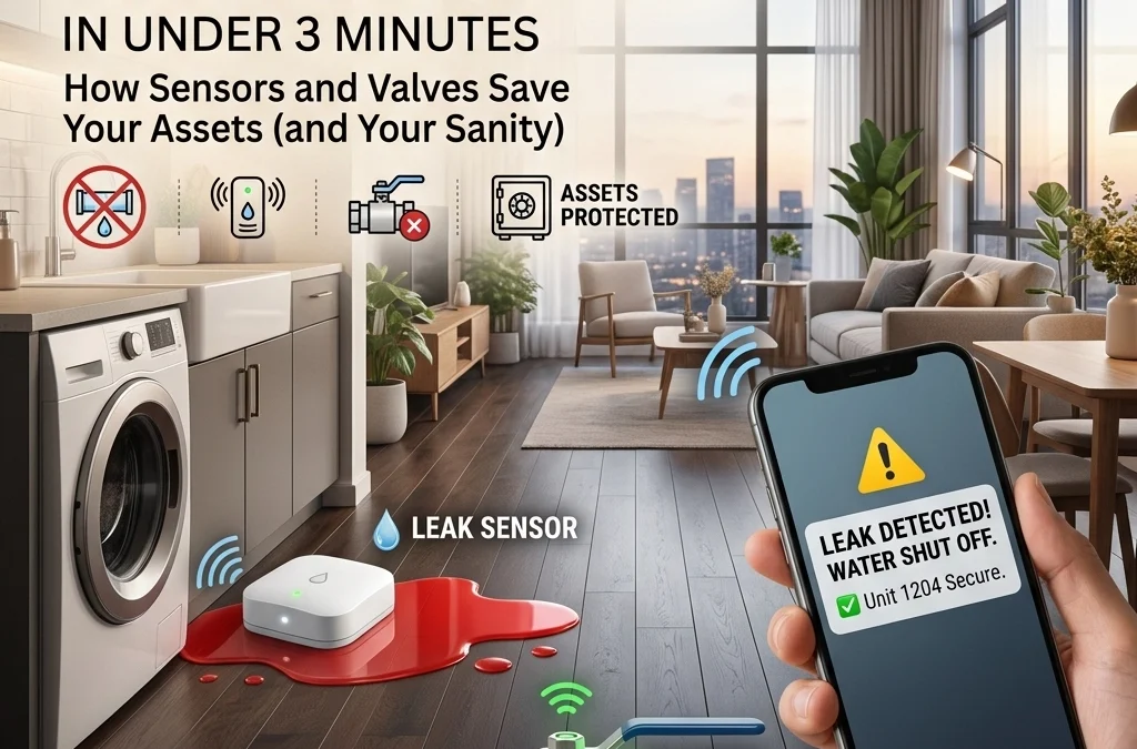 Condo Water Leak Detection Explained in Under 3 Minutes: How Sensors and Valves Save Your Assets (and Your Sanity)
