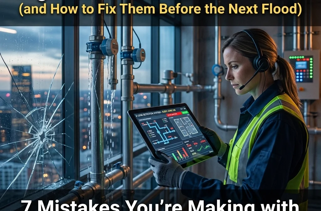 7 Mistakes You’re Making with High Rise Water Leak Detection (and How to Fix Them Before the Next Flood)