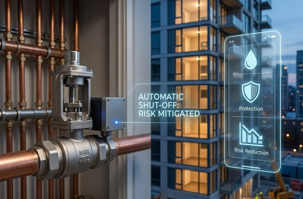 Why Automatic Water Shut Off Valves Will Change the Way You Manage Building Liability