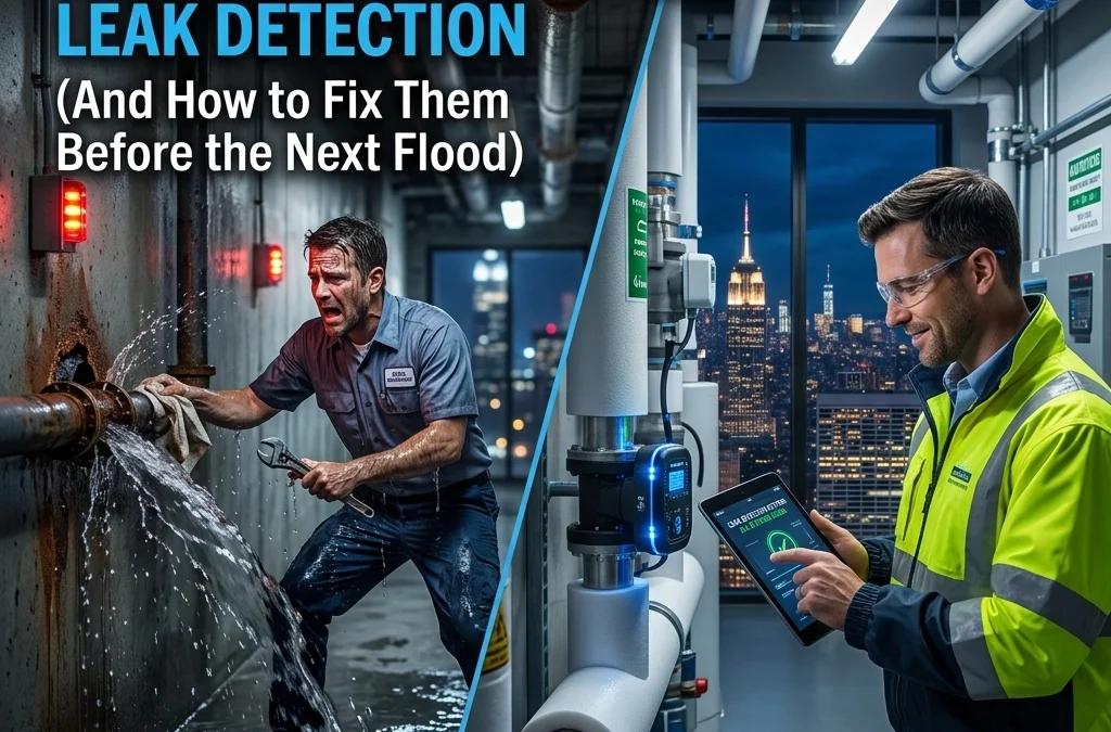 7 Mistakes You’re Making with High-Rise Water Leak Detection (And How to Fix Them Before the Next Flood)