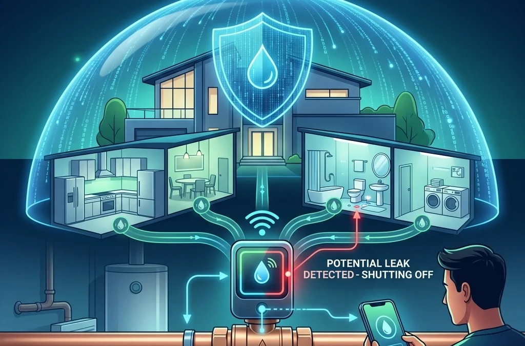 The Ultimate Guide to Total Water Security: How a Water Shut Off Valve with Leak Detection Actually Thinks For You