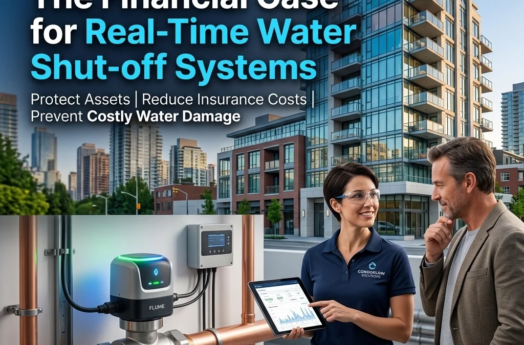 Condo Retrofits: The Financial Case for Real-Time Water Shut-off Systems