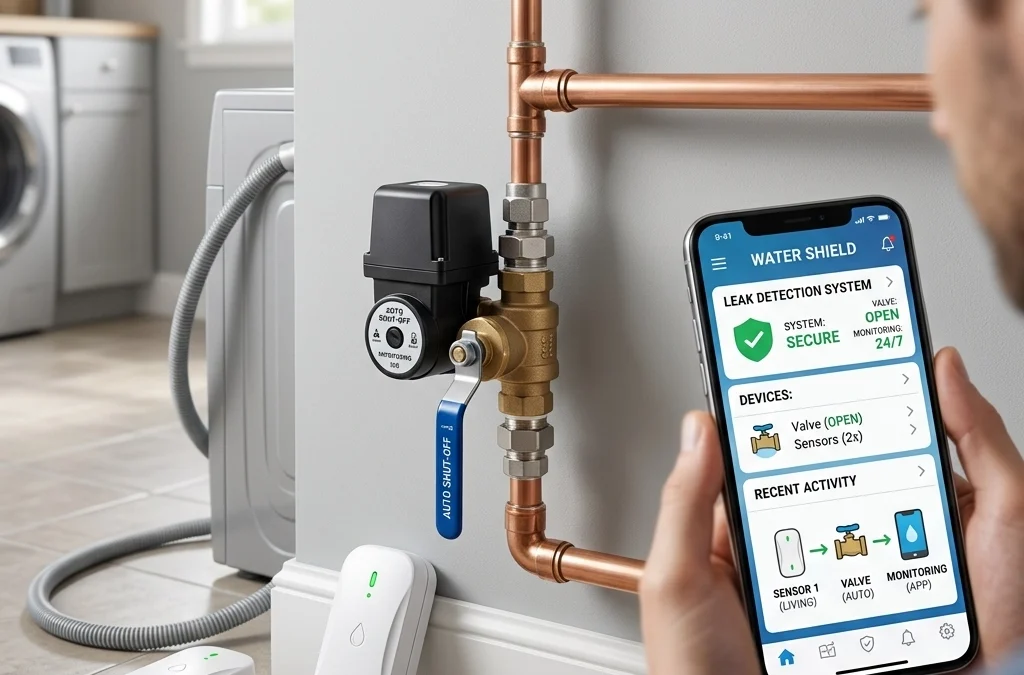 How to Choose the Best Water Shut Off Valve With Leak Detection: Sensors, Valves, and Monitoring Compared