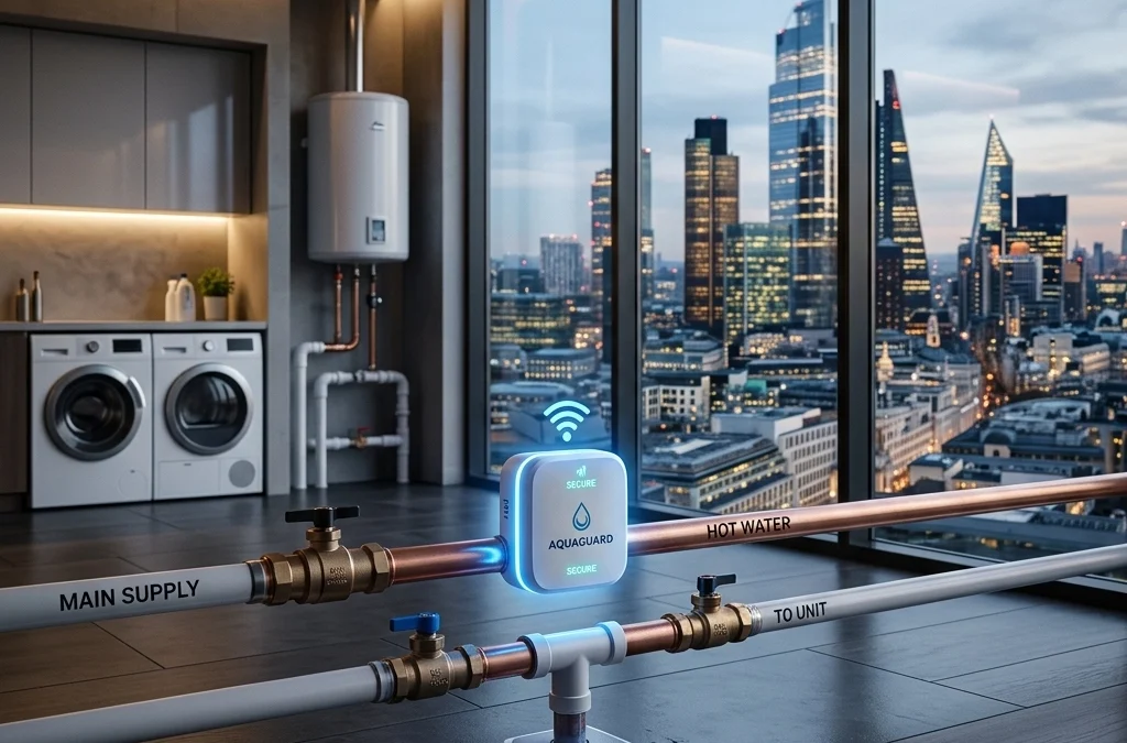 How to Stop High-Rise Water Damage Before It Starts Using Smart Water Leak Detectors