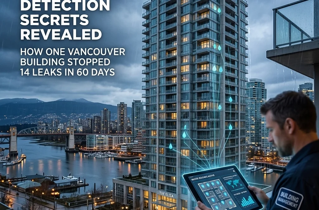 High-Rise Water Leak Detection Secrets Revealed: How One Vancouver Building Stopped 14 Leaks in 60 Days