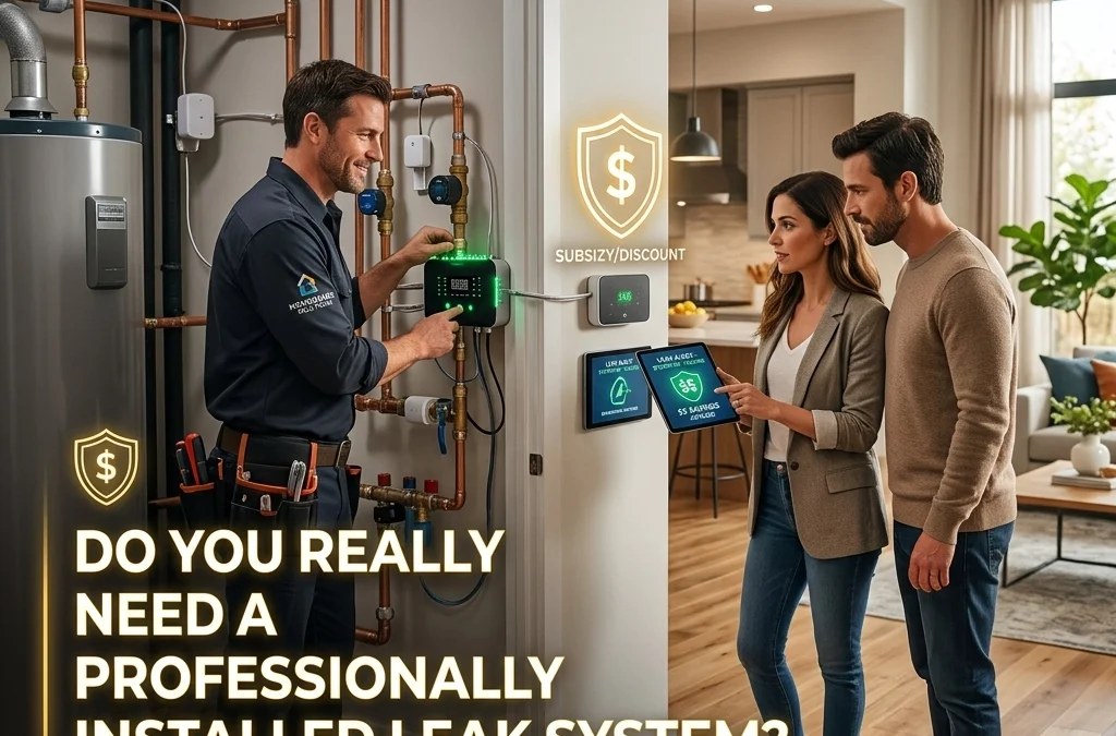 Do You Really Need a Professionally Installed Leak System? Here’s the Truth About Insurance Subsidies
