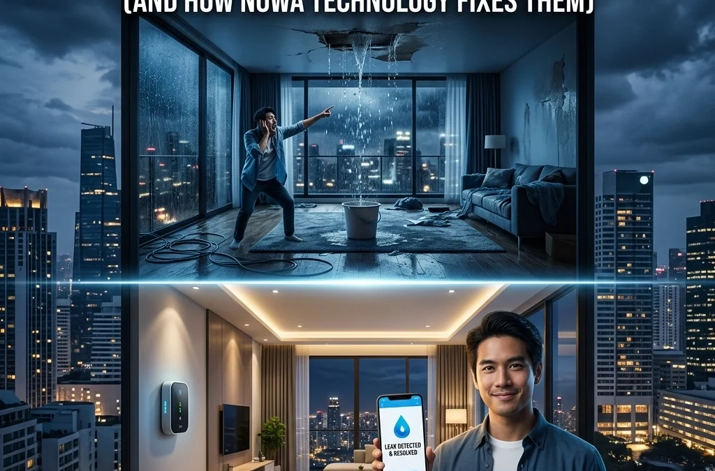 7 Mistakes You’re Making with High-Rise Water Leak Detection (and How Nowa Technology Fixes Them)