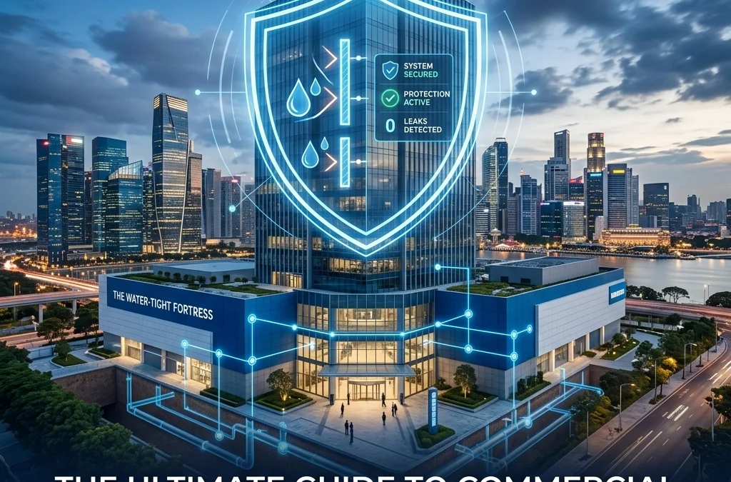 The Ultimate Guide to Commercial Leak Detection Systems: How to Turn Your Building into a Water-Tight Fortress