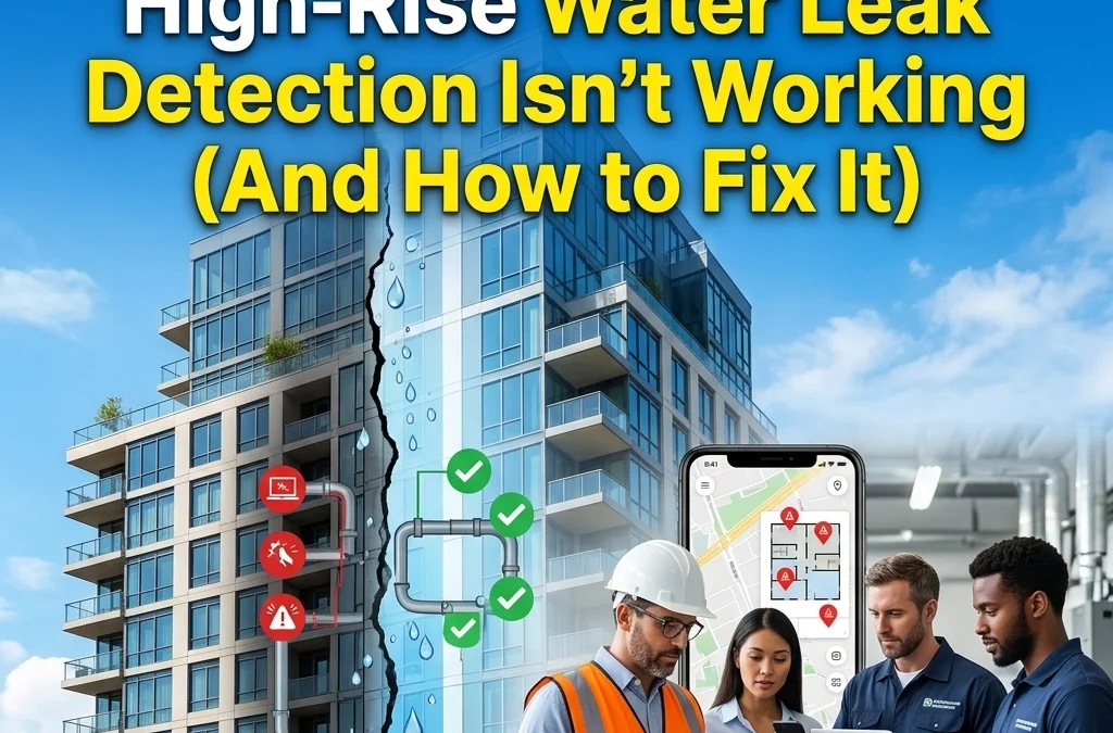 10 Reasons Your Current High-Rise Water Leak Detection Isn’t Working (And How to Fix It)