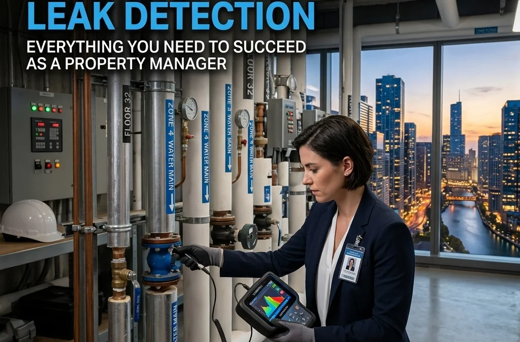 The Ultimate Guide to High-Rise Water Leak Detection: Everything You Need to Succeed as a Property Manager