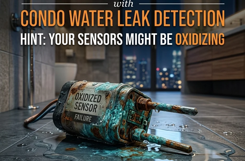 7 Mistakes You’re Making with Condo Water Leak Detection (Hint: Your Sensors Might Be Oxidizing)