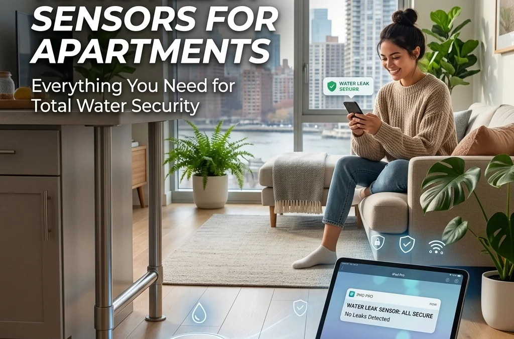 The Ultimate Guide to Water Leak Sensors for Apartments: Everything You Need for Total Water Security