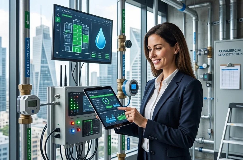 The Ultimate Guide to Commercial Leak Detection Systems: Everything Property Managers Need to Succeed