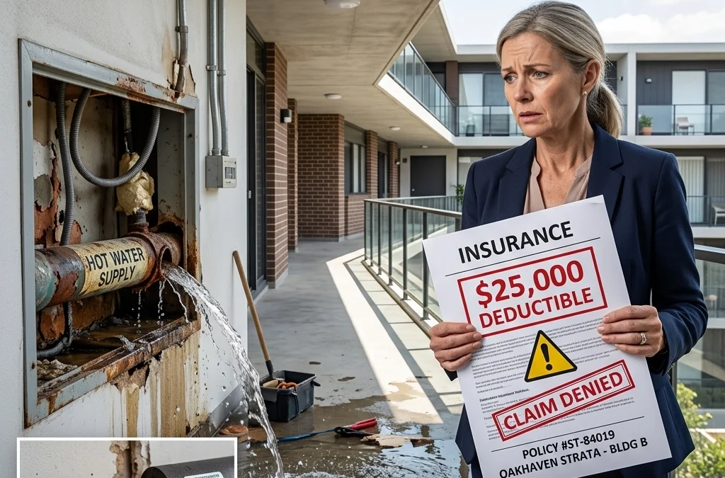 7 Strata Maintenance Mistakes That Could Lead to a $25,000 Deductible (And How to Fix Them)