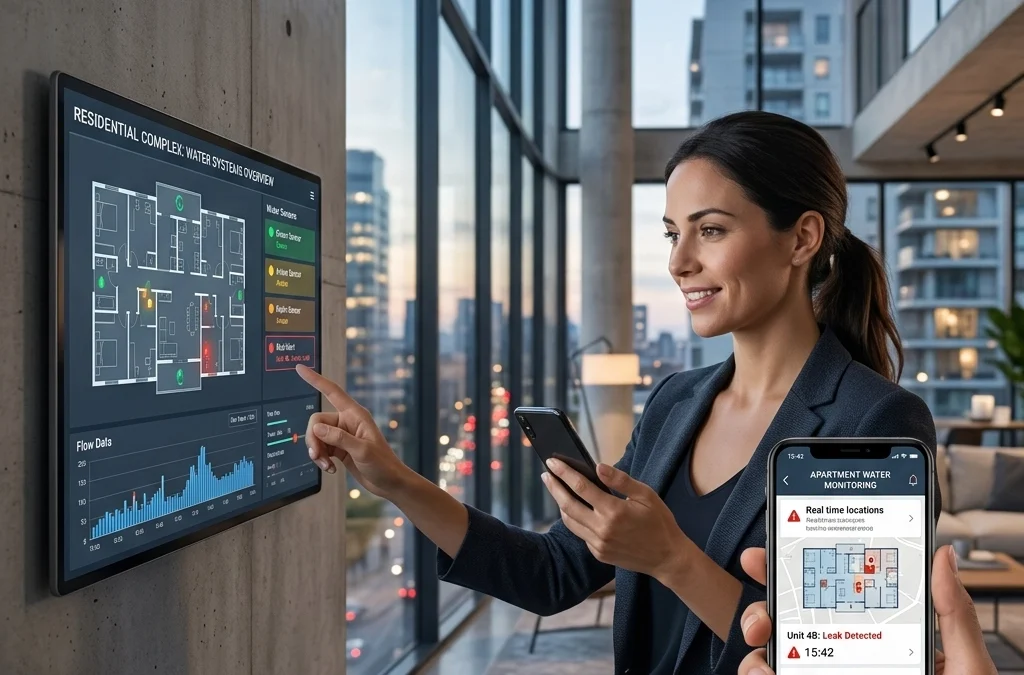 Why Remote Monitoring Will Change the Way You Handle Apartment Water Leak Problems Forever