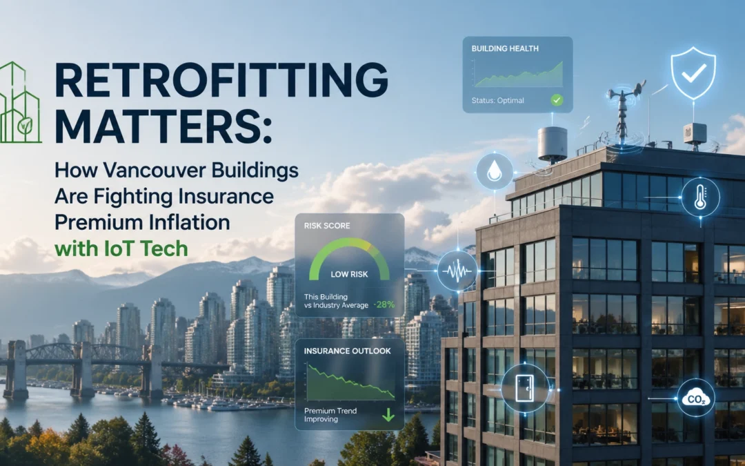 Retrofitting Matters: How Vancouver Buildings Are Fighting Insurance Premium Inflation with IoT Tech
