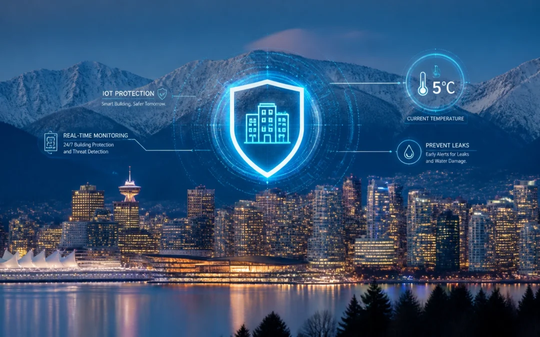 The Hidden Danger of Frozen Pipes: How Nowa’s Precision Freeze Detection Saves Vancouver Strata Buildings